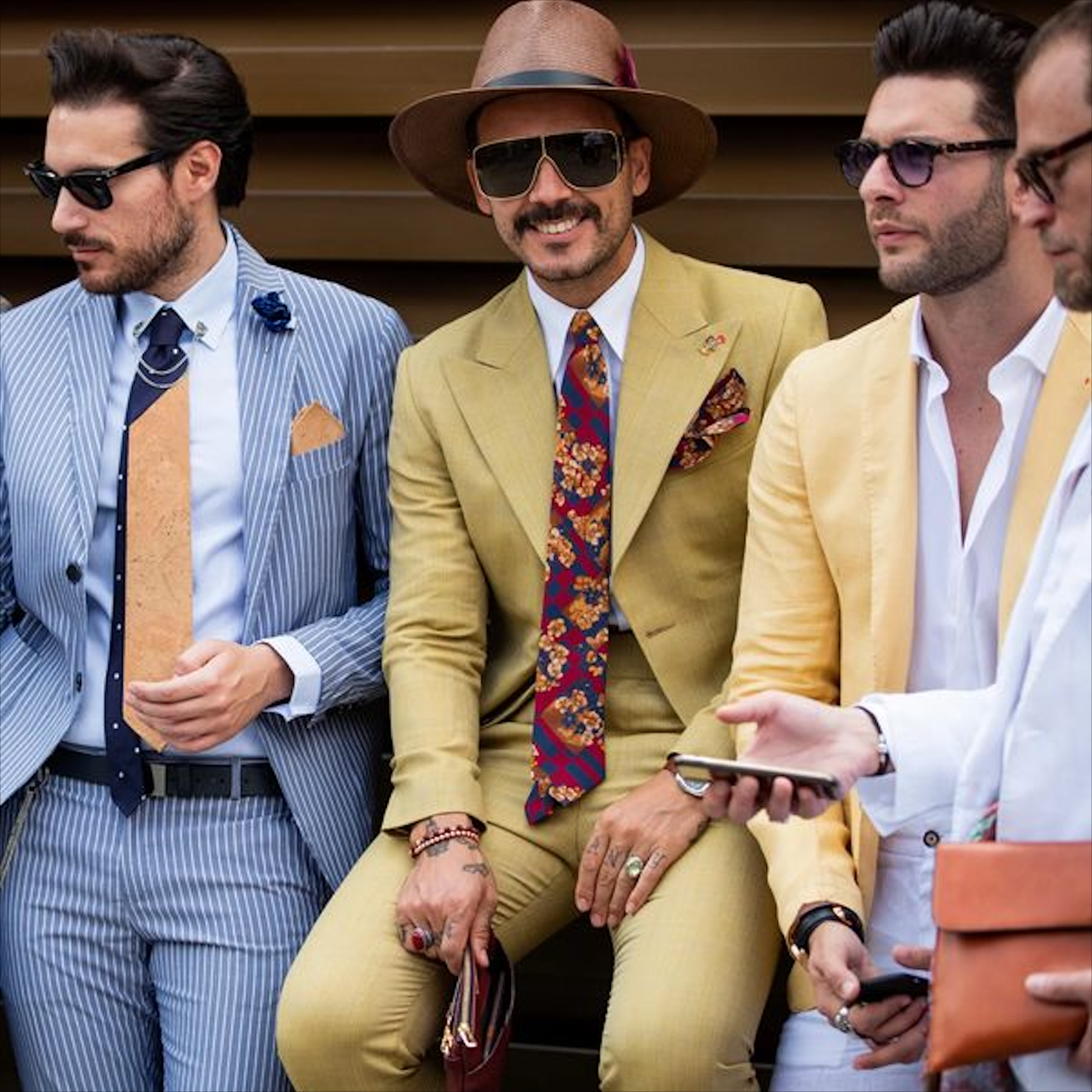 Pitti Uomo été 2022